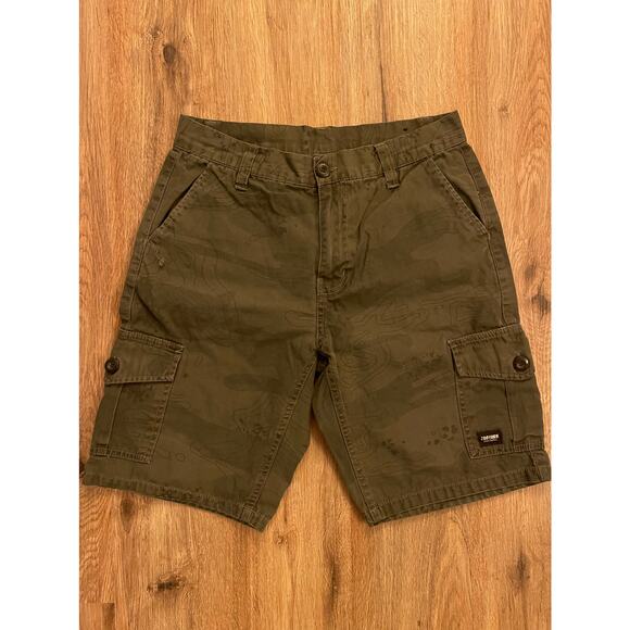 Gray Zoo York Cargo Shorts Size 30 - Picture 1 of 3